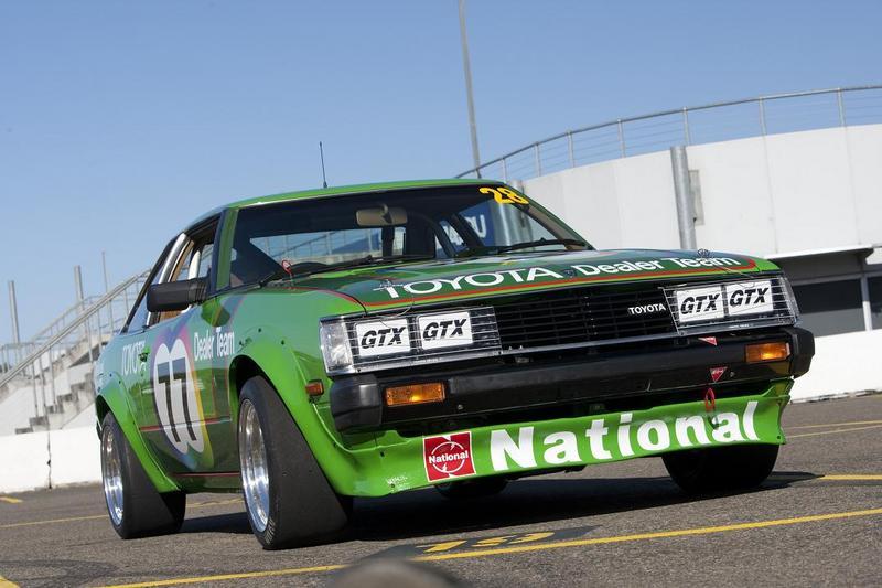 TOYOTA MUSCLES IN AT THE MASTERS JUST CARS